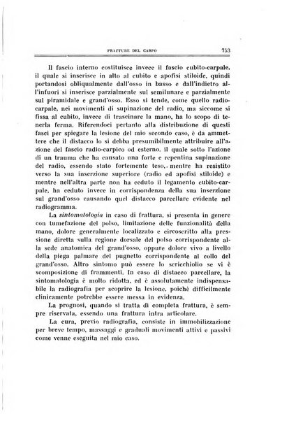 Archivio di ortopedia pubblicazione ufficiale del Pio istituto dei rachitici <1924-1950>