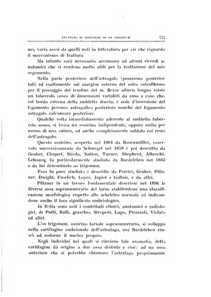 Archivio di ortopedia pubblicazione ufficiale del Pio istituto dei rachitici <1924-1950>