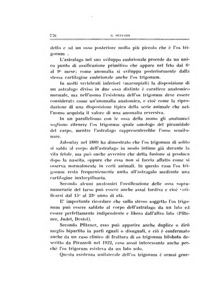 Archivio di ortopedia pubblicazione ufficiale del Pio istituto dei rachitici <1924-1950>