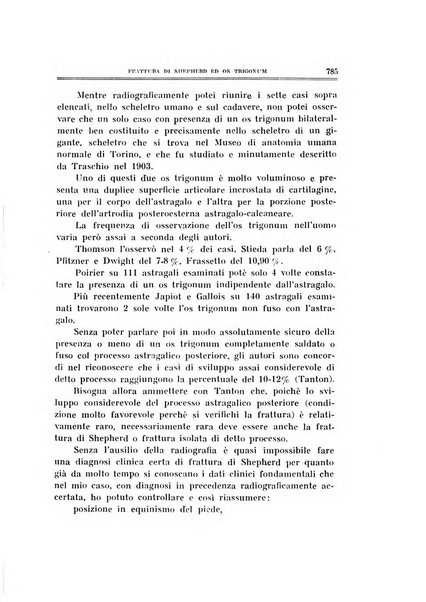 Archivio di ortopedia pubblicazione ufficiale del Pio istituto dei rachitici <1924-1950>