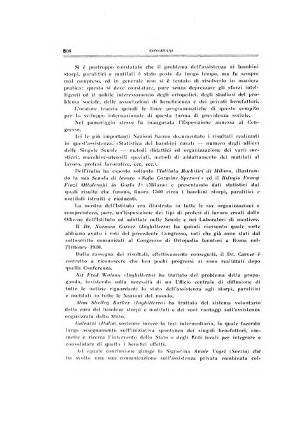 Archivio di ortopedia pubblicazione ufficiale del Pio istituto dei rachitici <1924-1950>