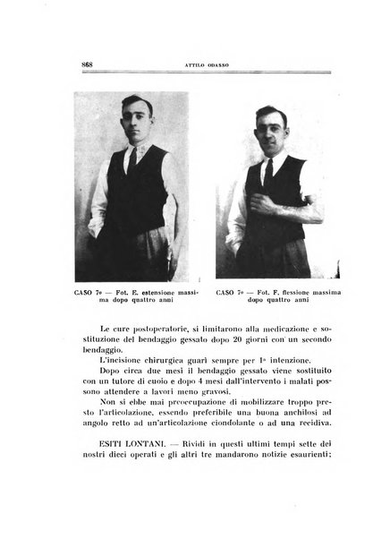 Archivio di ortopedia pubblicazione ufficiale del Pio istituto dei rachitici <1924-1950>