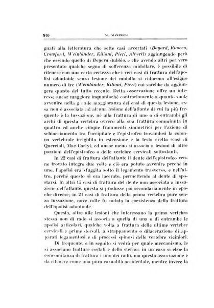 Archivio di ortopedia pubblicazione ufficiale del Pio istituto dei rachitici <1924-1950>