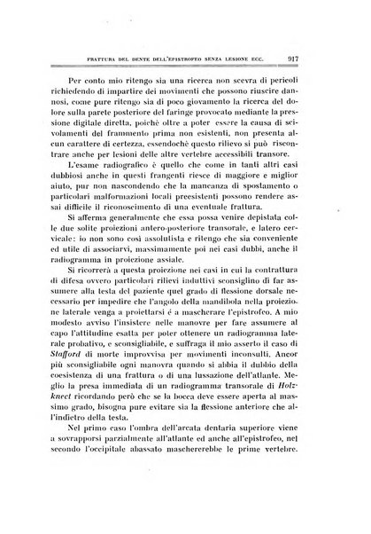 Archivio di ortopedia pubblicazione ufficiale del Pio istituto dei rachitici <1924-1950>