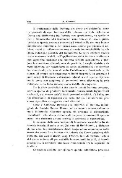 Archivio di ortopedia pubblicazione ufficiale del Pio istituto dei rachitici <1924-1950>