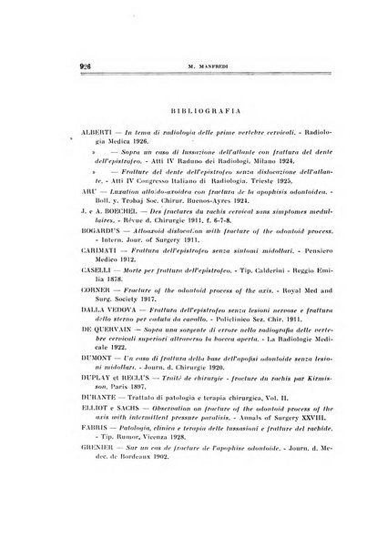 Archivio di ortopedia pubblicazione ufficiale del Pio istituto dei rachitici <1924-1950>