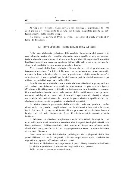 Archivio di ortopedia pubblicazione ufficiale del Pio istituto dei rachitici <1924-1950>