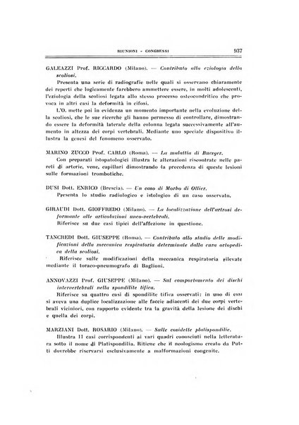 Archivio di ortopedia pubblicazione ufficiale del Pio istituto dei rachitici <1924-1950>