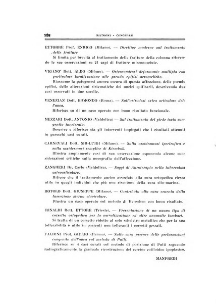 Archivio di ortopedia pubblicazione ufficiale del Pio istituto dei rachitici <1924-1950>