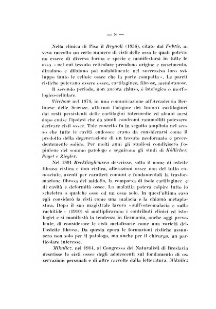 Archivio di ortopedia pubblicazione ufficiale del Pio istituto dei rachitici <1924-1950>