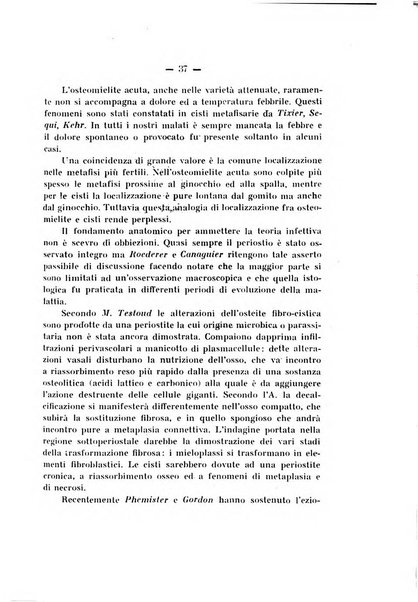 Archivio di ortopedia pubblicazione ufficiale del Pio istituto dei rachitici <1924-1950>