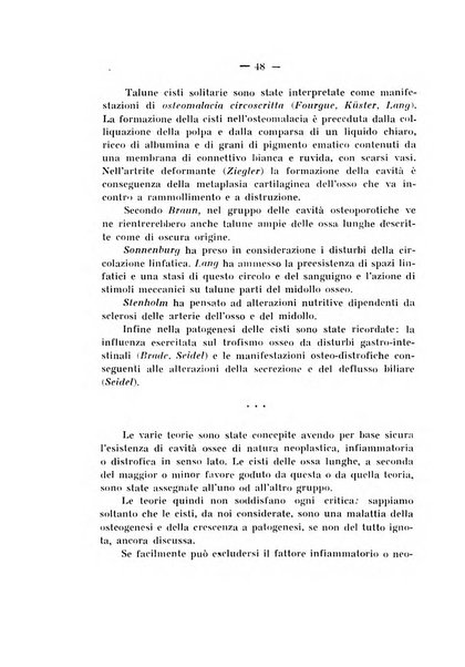 Archivio di ortopedia pubblicazione ufficiale del Pio istituto dei rachitici <1924-1950>