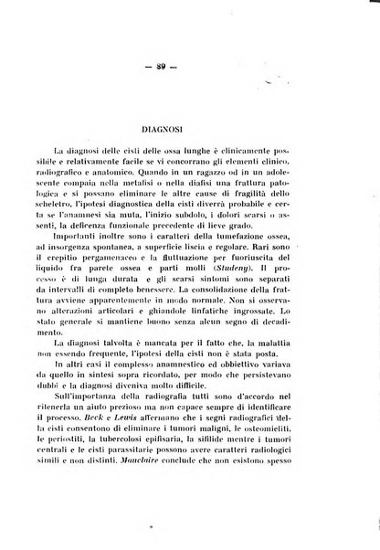 Archivio di ortopedia pubblicazione ufficiale del Pio istituto dei rachitici <1924-1950>