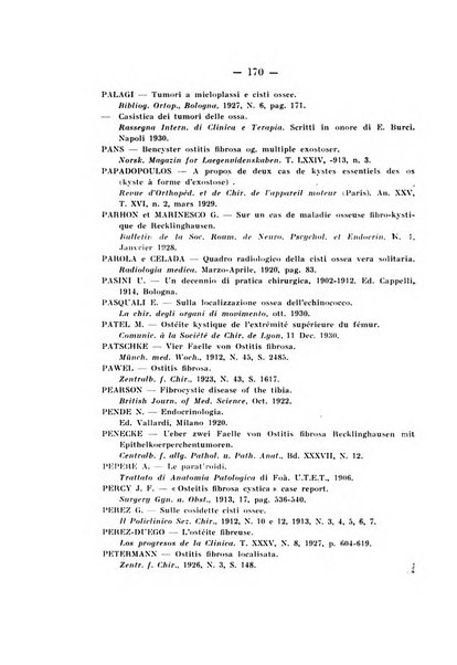 Archivio di ortopedia pubblicazione ufficiale del Pio istituto dei rachitici <1924-1950>