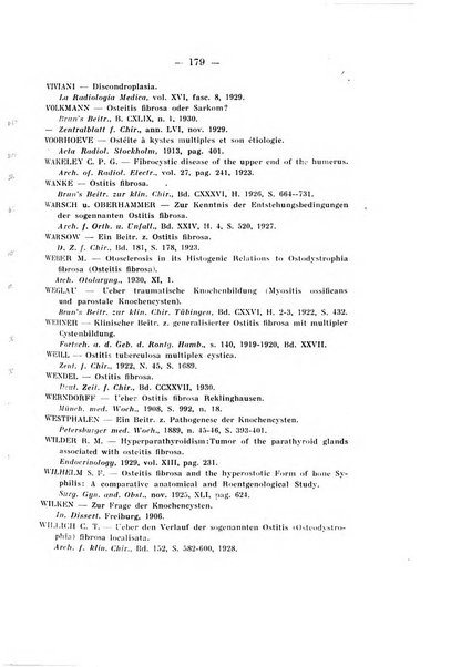 Archivio di ortopedia pubblicazione ufficiale del Pio istituto dei rachitici <1924-1950>