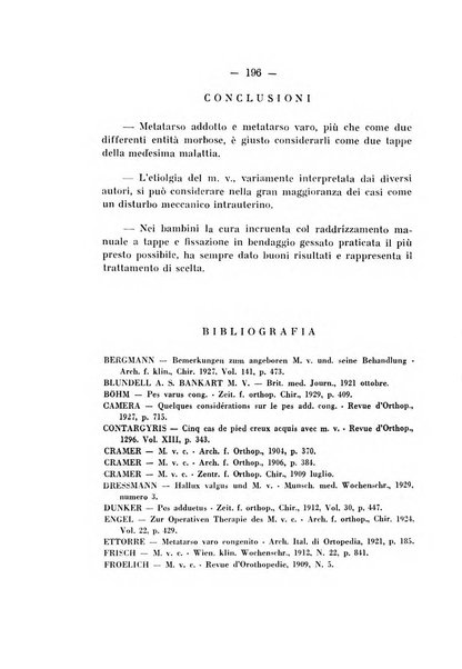 Archivio di ortopedia pubblicazione ufficiale del Pio istituto dei rachitici <1924-1950>