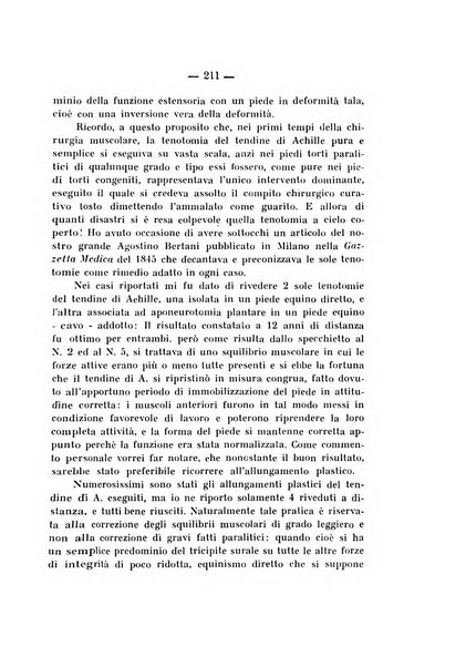 Archivio di ortopedia pubblicazione ufficiale del Pio istituto dei rachitici <1924-1950>