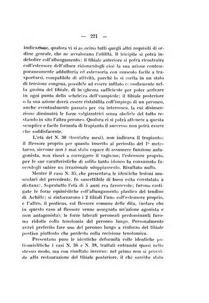 Archivio di ortopedia pubblicazione ufficiale del Pio istituto dei rachitici <1924-1950>