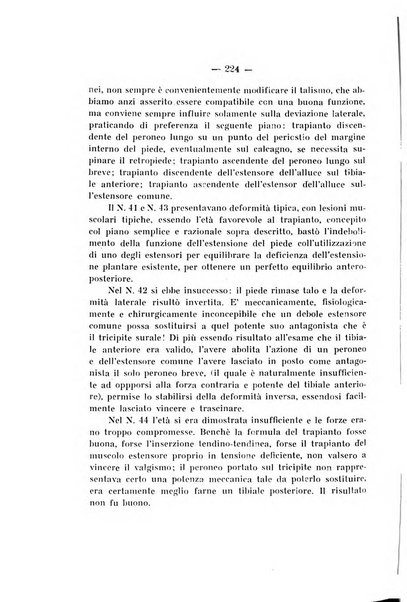 Archivio di ortopedia pubblicazione ufficiale del Pio istituto dei rachitici <1924-1950>