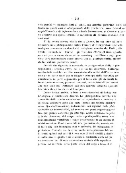 Archivio di ortopedia pubblicazione ufficiale del Pio istituto dei rachitici <1924-1950>