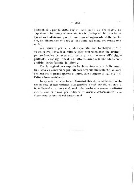 Archivio di ortopedia pubblicazione ufficiale del Pio istituto dei rachitici <1924-1950>