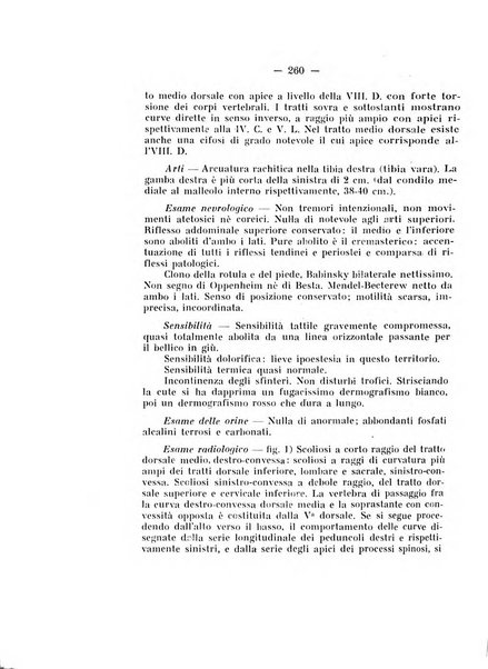 Archivio di ortopedia pubblicazione ufficiale del Pio istituto dei rachitici <1924-1950>