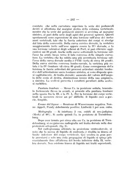 Archivio di ortopedia pubblicazione ufficiale del Pio istituto dei rachitici <1924-1950>