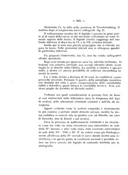 Archivio di ortopedia pubblicazione ufficiale del Pio istituto dei rachitici <1924-1950>