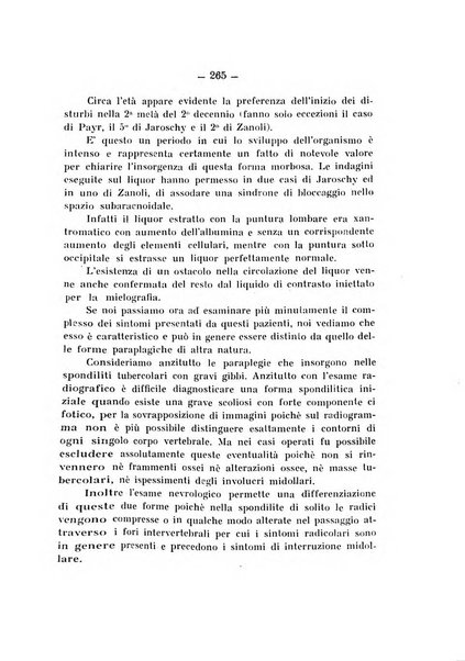 Archivio di ortopedia pubblicazione ufficiale del Pio istituto dei rachitici <1924-1950>