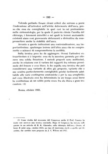 Archivio di ortopedia pubblicazione ufficiale del Pio istituto dei rachitici <1924-1950>