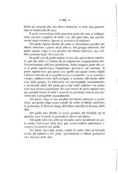 Archivio di ortopedia pubblicazione ufficiale del Pio istituto dei rachitici <1924-1950>