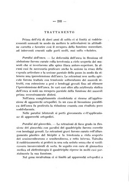 Archivio di ortopedia pubblicazione ufficiale del Pio istituto dei rachitici <1924-1950>