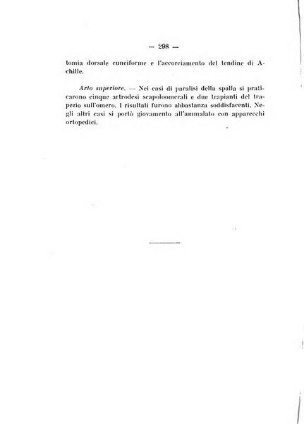 Archivio di ortopedia pubblicazione ufficiale del Pio istituto dei rachitici <1924-1950>