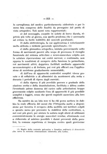 Archivio di ortopedia pubblicazione ufficiale del Pio istituto dei rachitici <1924-1950>