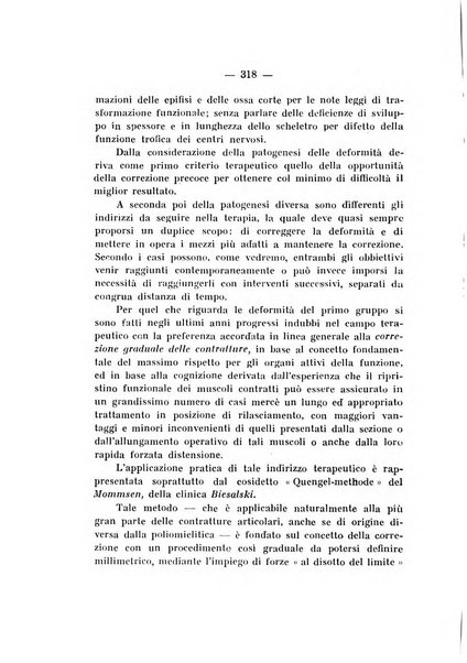 Archivio di ortopedia pubblicazione ufficiale del Pio istituto dei rachitici <1924-1950>