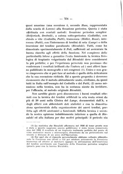 Archivio di ortopedia pubblicazione ufficiale del Pio istituto dei rachitici <1924-1950>