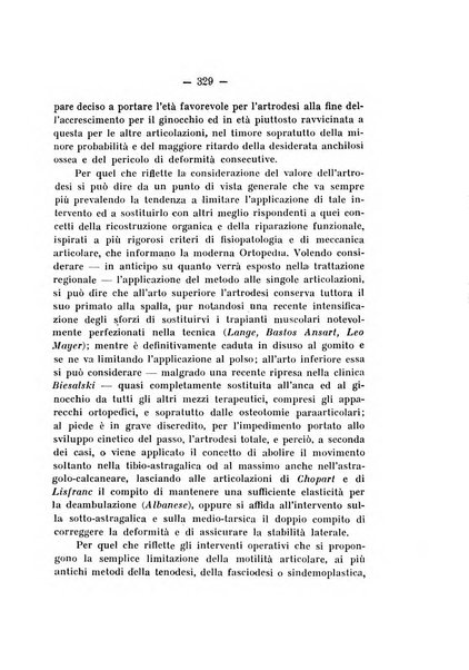 Archivio di ortopedia pubblicazione ufficiale del Pio istituto dei rachitici <1924-1950>