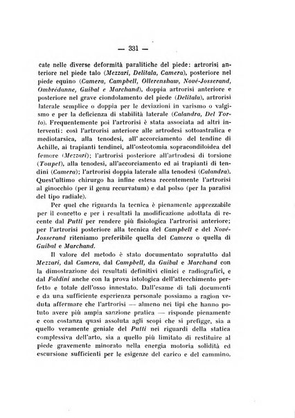 Archivio di ortopedia pubblicazione ufficiale del Pio istituto dei rachitici <1924-1950>