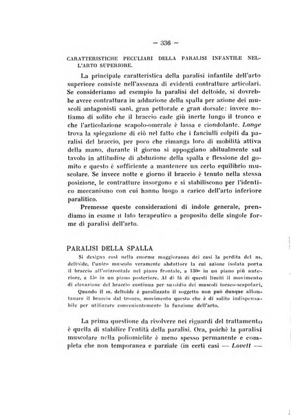 Archivio di ortopedia pubblicazione ufficiale del Pio istituto dei rachitici <1924-1950>