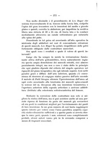 Archivio di ortopedia pubblicazione ufficiale del Pio istituto dei rachitici <1924-1950>