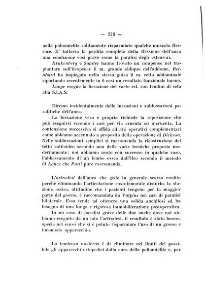 Archivio di ortopedia pubblicazione ufficiale del Pio istituto dei rachitici <1924-1950>