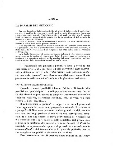 Archivio di ortopedia pubblicazione ufficiale del Pio istituto dei rachitici <1924-1950>