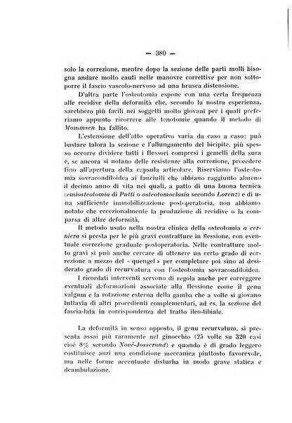 Archivio di ortopedia pubblicazione ufficiale del Pio istituto dei rachitici <1924-1950>