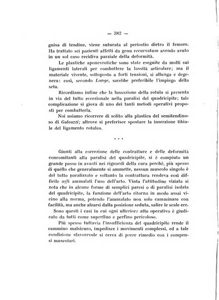 Archivio di ortopedia pubblicazione ufficiale del Pio istituto dei rachitici <1924-1950>