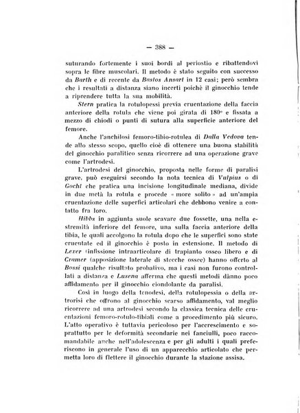 Archivio di ortopedia pubblicazione ufficiale del Pio istituto dei rachitici <1924-1950>