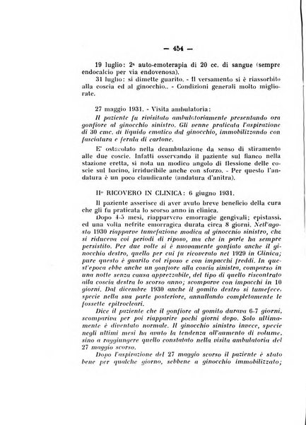 Archivio di ortopedia pubblicazione ufficiale del Pio istituto dei rachitici <1924-1950>