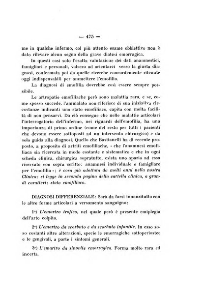 Archivio di ortopedia pubblicazione ufficiale del Pio istituto dei rachitici <1924-1950>