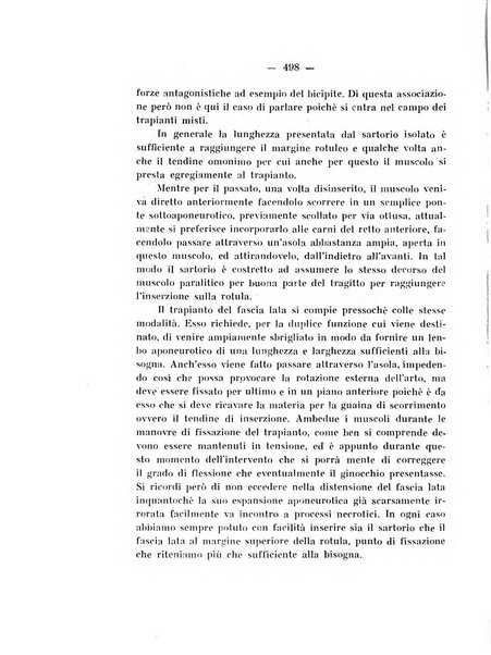 Archivio di ortopedia pubblicazione ufficiale del Pio istituto dei rachitici <1924-1950>