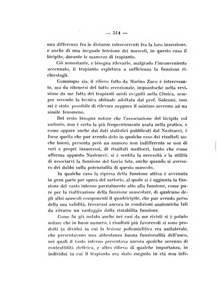 Archivio di ortopedia pubblicazione ufficiale del Pio istituto dei rachitici <1924-1950>