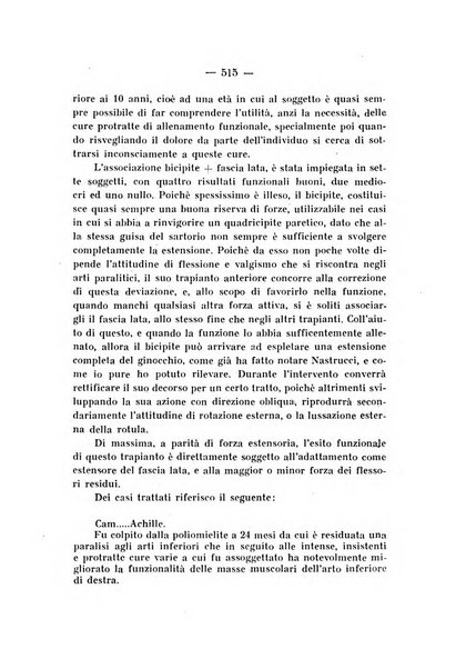 Archivio di ortopedia pubblicazione ufficiale del Pio istituto dei rachitici <1924-1950>